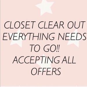 💁🏻‍♀️Accepting all offers.